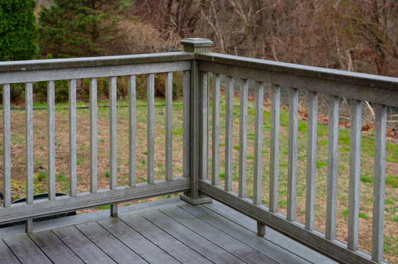 Deck Railing Replacement
