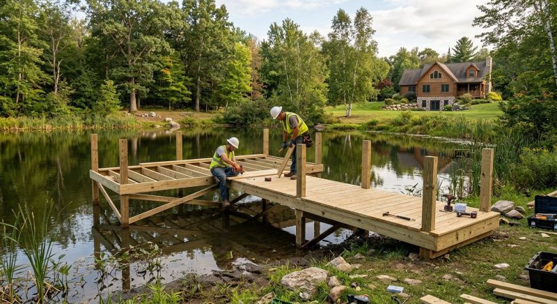 Dock Installation in Kansas City, KS