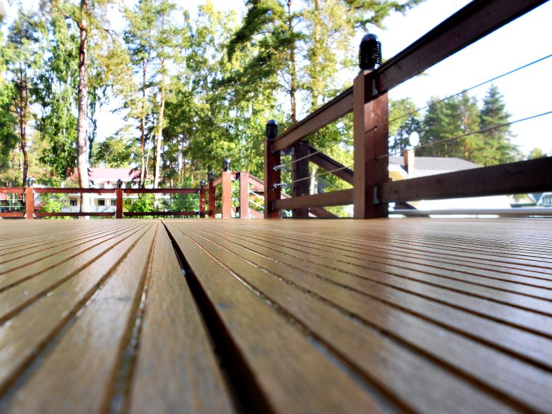 How Professional Wood Deck Installation Improves Safety And Durability