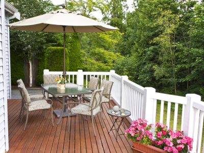 Check the Structure of the Deck to Ensure it is Safe!